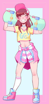 Summer D.va