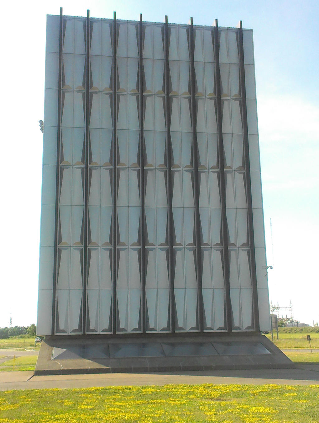 New York power authority sub-station building