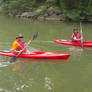 The kayakers