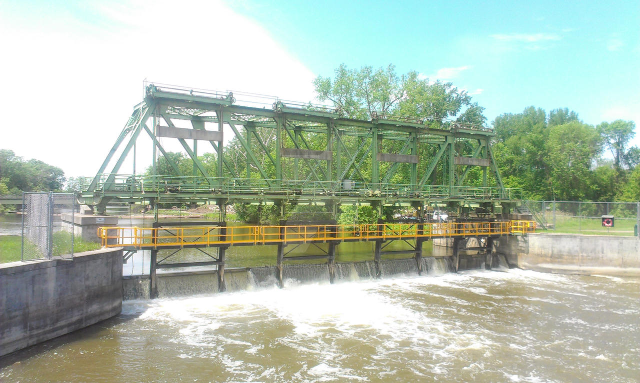 Erie Canal lock