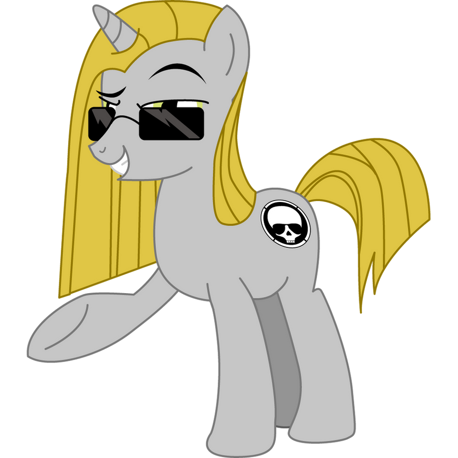My Little Pony - vectored pony by JuliefooDesigns