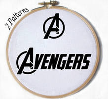 Avengers Cross stitch pattern