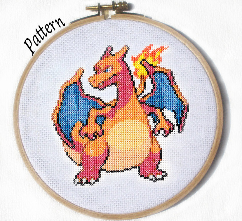 All Pokemon Generations Cross Stitch Patterns