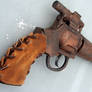 Steampunk Western Revolver