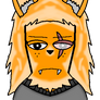 Emoji cat orange (adult)