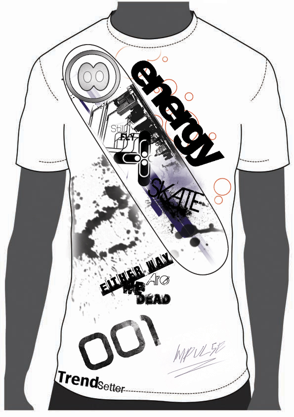 Skate - T-Shirt Design