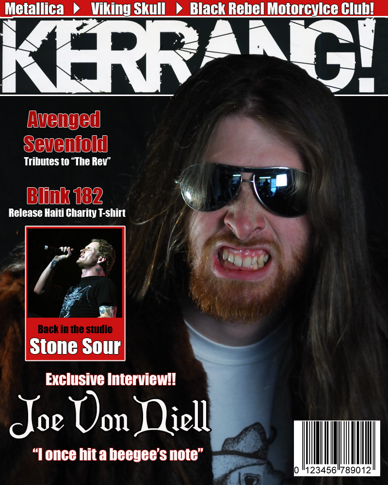 Kerrang cover