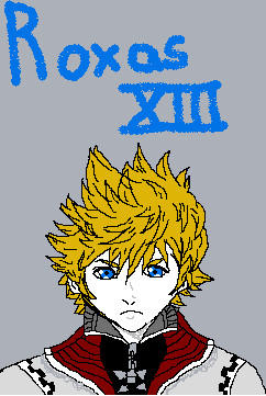 Roxas by AnnTan on DeviantArt