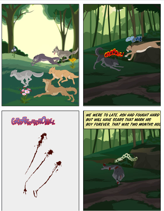 Wolves Comic Part 4 by TheWindScar23 on DeviantArt