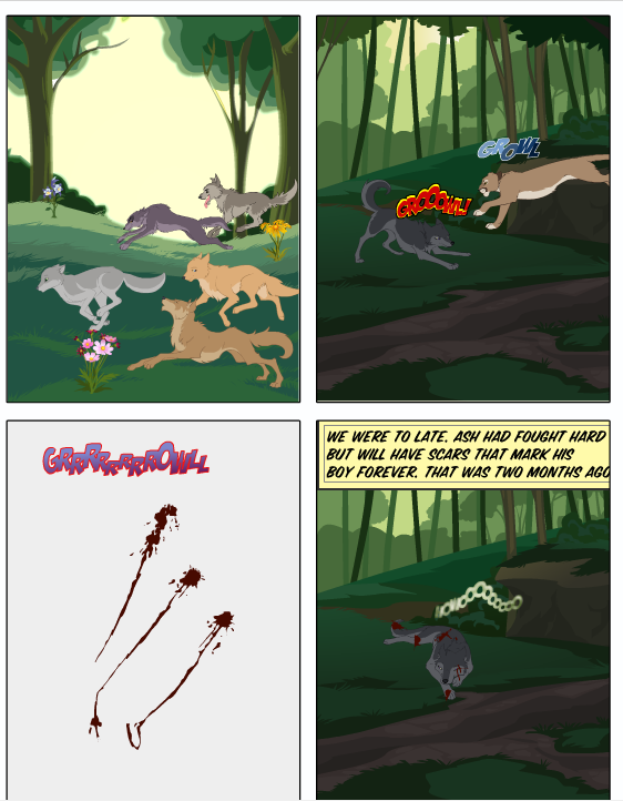Wolves Comic Part 4 by TheWindScar23 on DeviantArt
