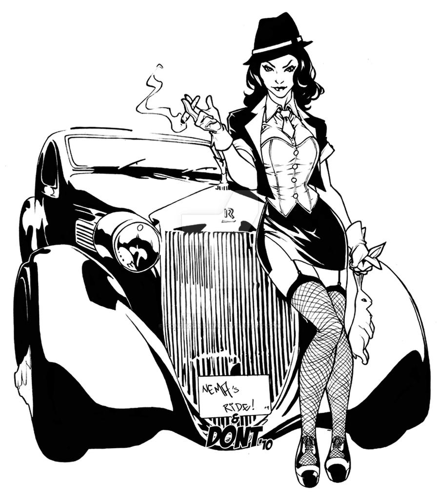 Zatana Gangster Inks