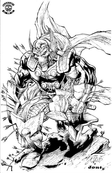 Beta Ray Bill Inks