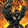 Hulk Smash Gray