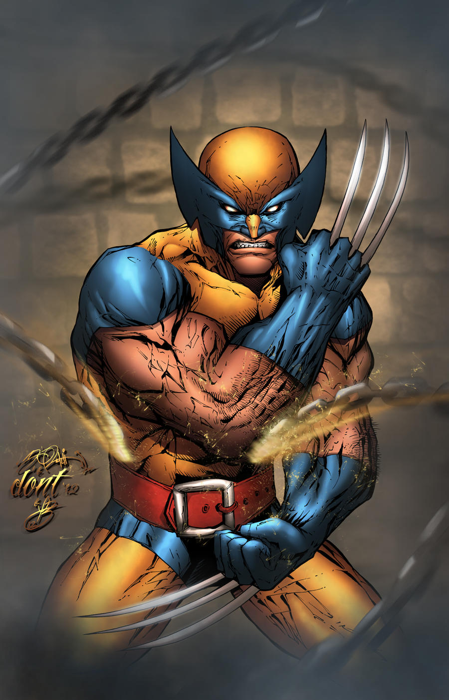 Wolvesvi Wolvie by DontBornInInk on DeviantArt
