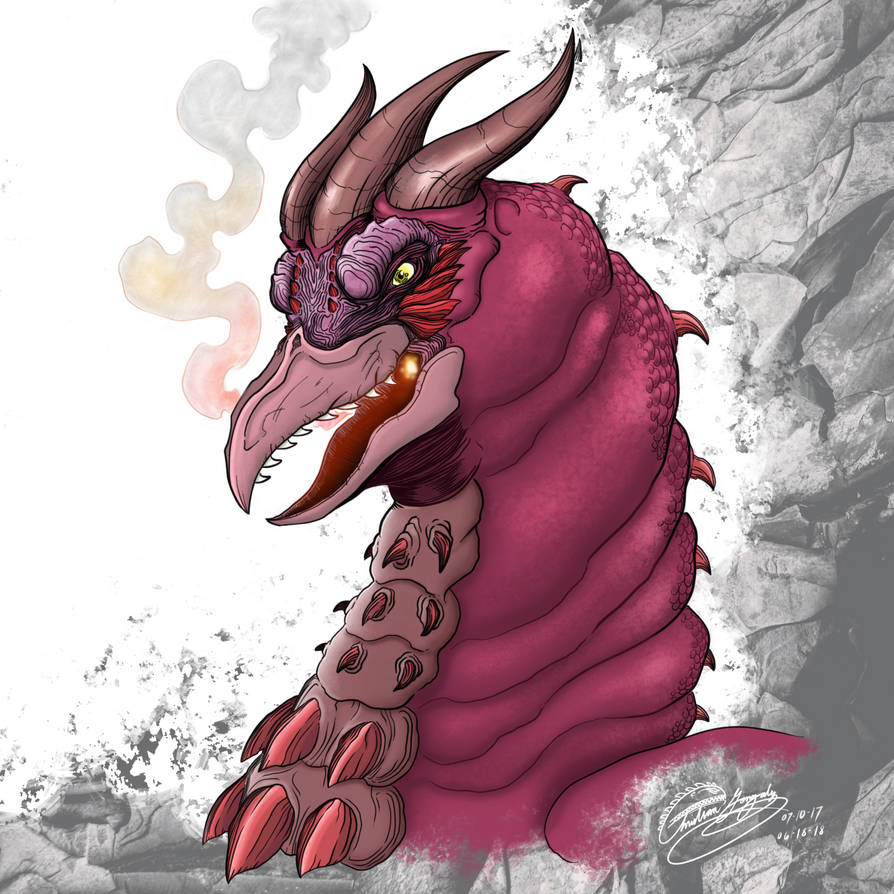 Rodan Redesign by SeaGunsLives on DeviantArt