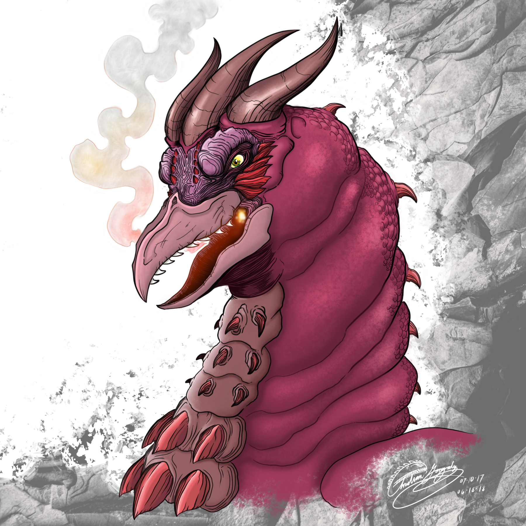 Rodan Red Sign Rodan Redesign by SeaGunsLives on DeviantArt
