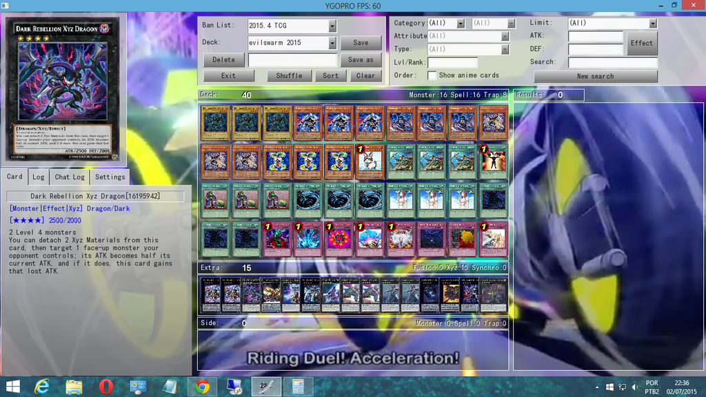evilswarm deck yugioh Kerykeion - Yu-Gi-Oh! Card Database Yugioh Archetype Review Evilswarms,