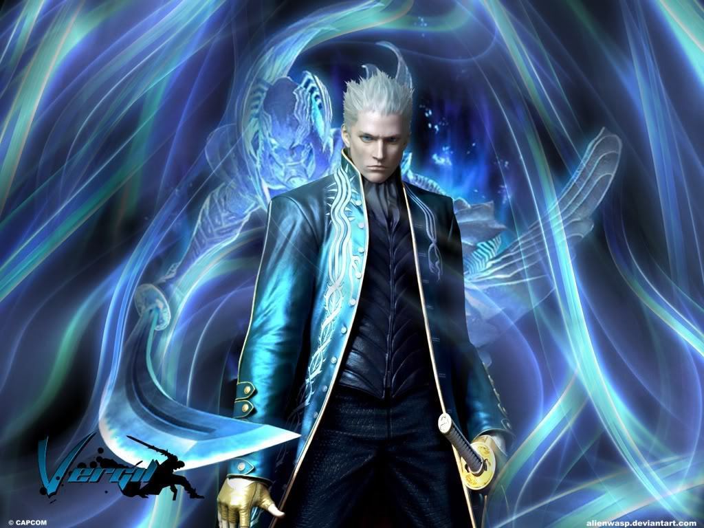 Vergil fanart by saiminkzaid on DeviantArt