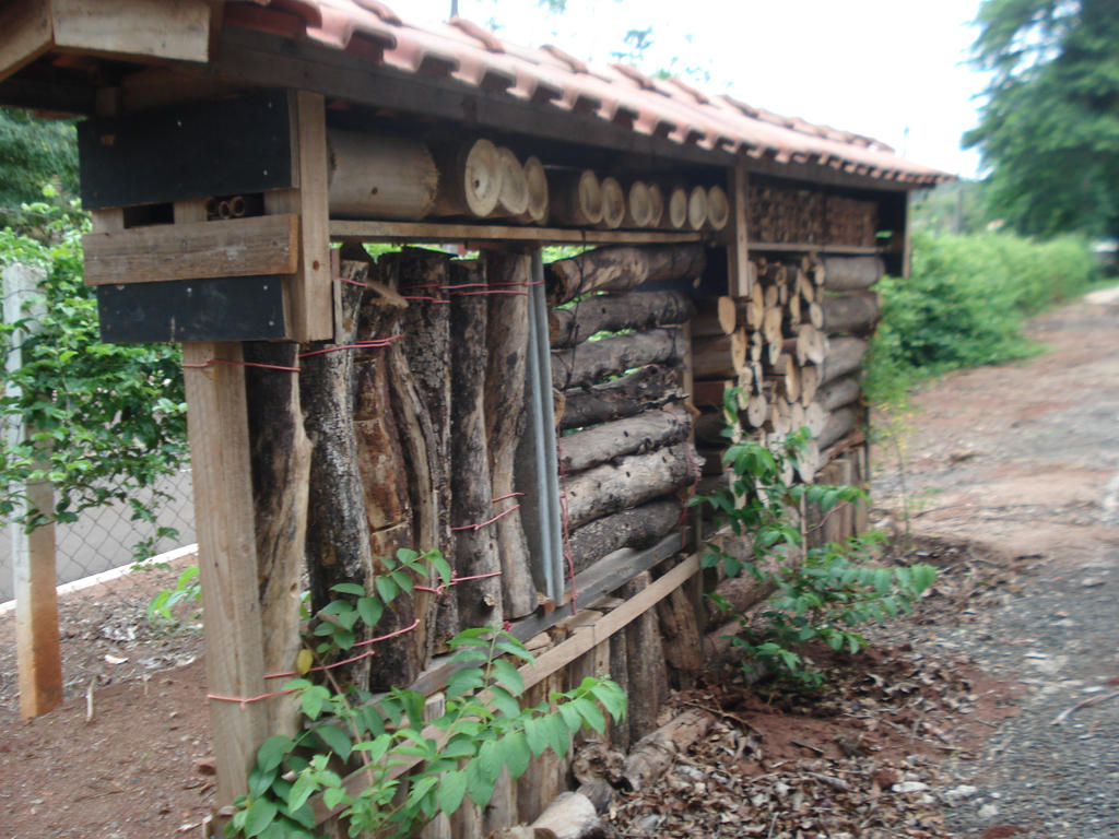 Insect houses by massanori on DeviantArt