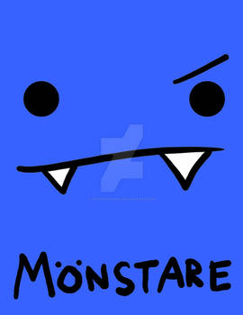 Monstare blue