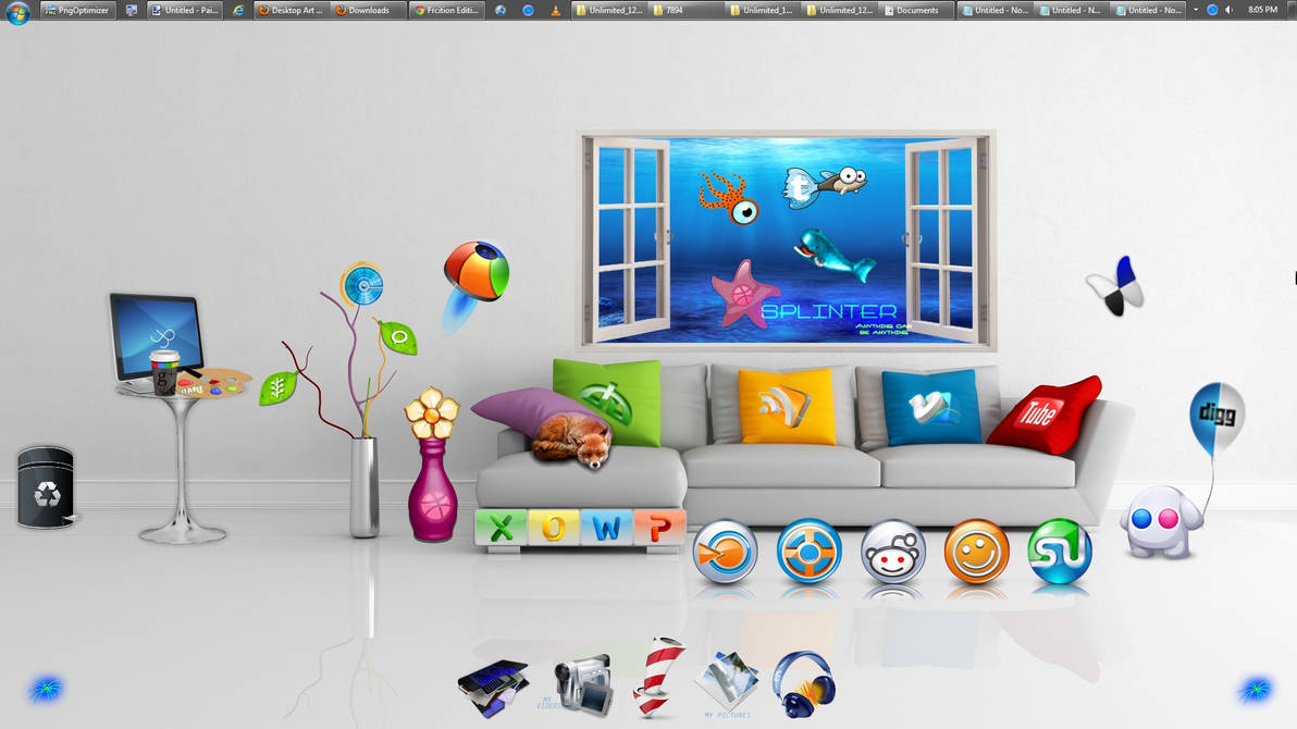 Friction Edition Splinter-splinterface download by deema78 on DeviantArt