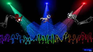 deadmau5 dishin 5plinter promo wallpaper
