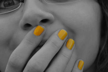 Yellow Nails.