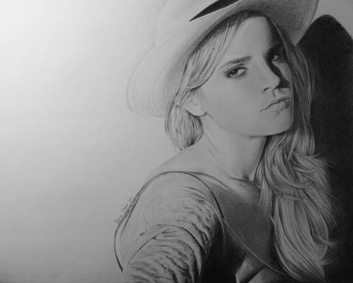 Emma Watson Portrait