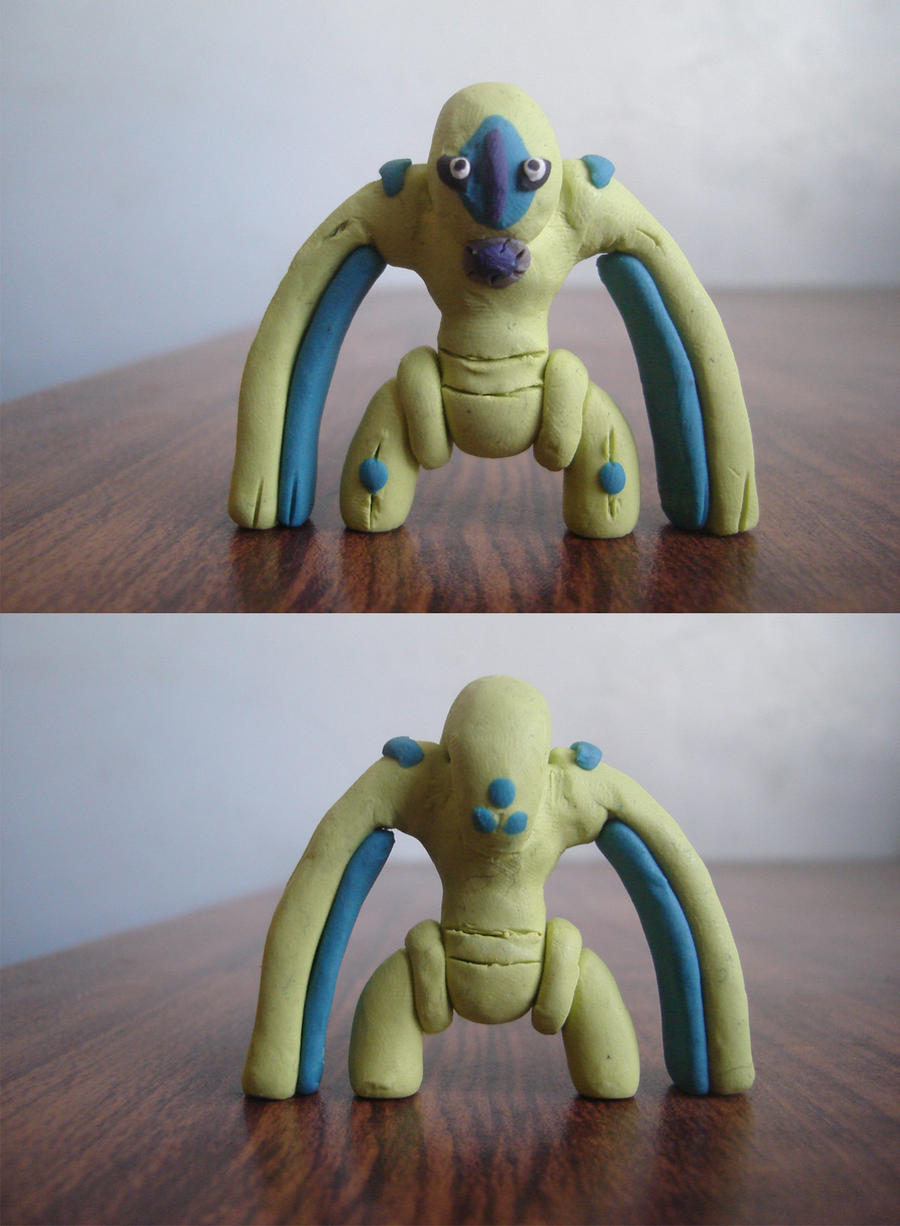 Shiny Defense Deoxys