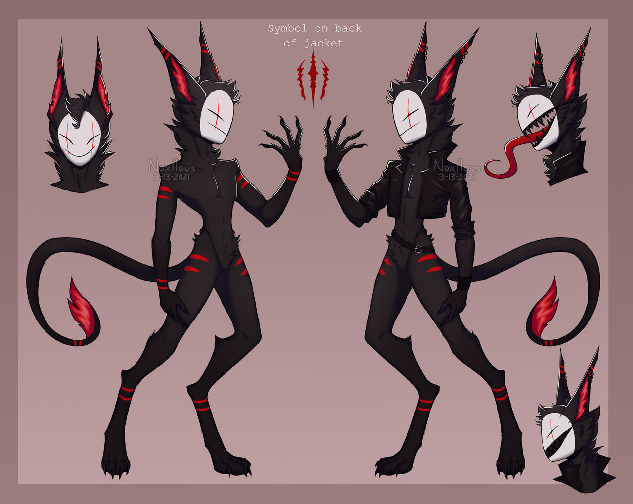 Cynfael - Creature OC by NoxilousART on DeviantArt