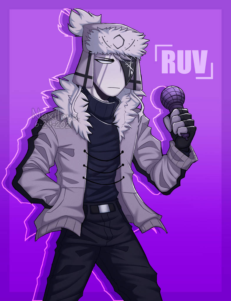 Ruv my beloved by NoxilousART on DeviantArt