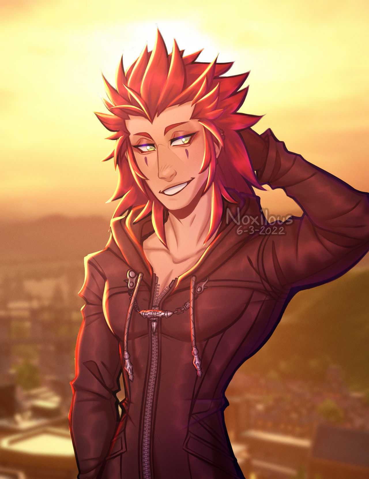 Axius Mha Axel the Beloved by NoxilousART on DeviantArt