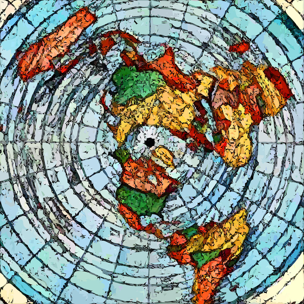 Gleason Style Map Gleason's Map by duallist on DeviantArt