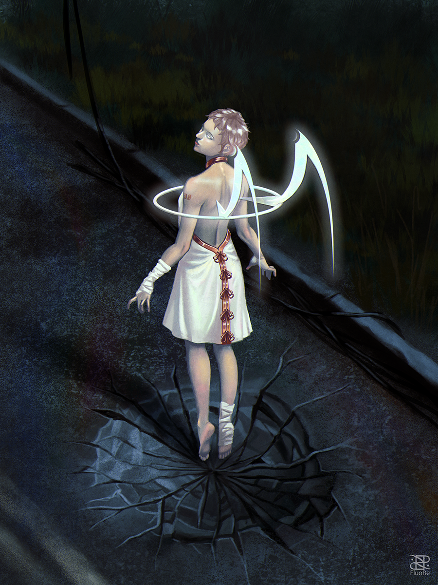 Character Showing Rings Ring by FluoRetta on DeviantArt
