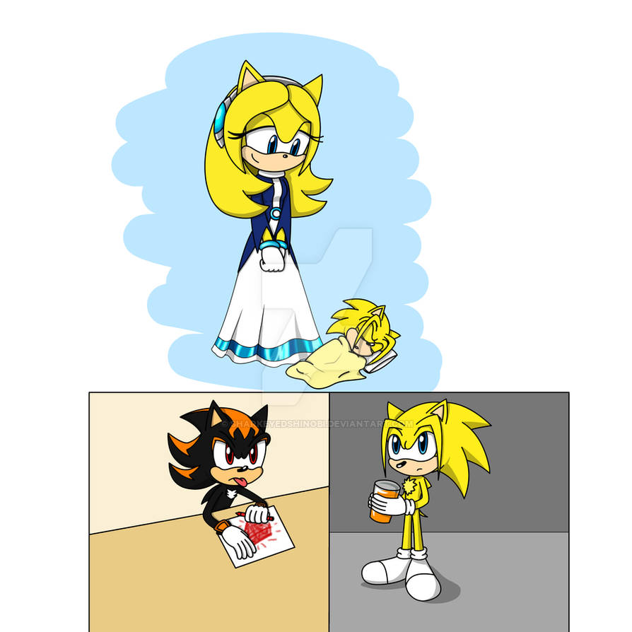 Shadow's family by SharkEyedShinobi on DeviantArt