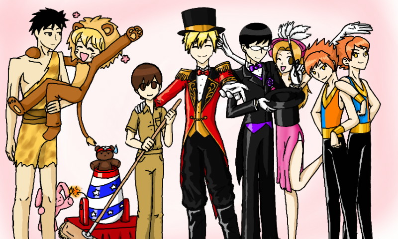 Ouran Circus Cosplay