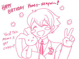 Happy Birthday, Honey-senpai!