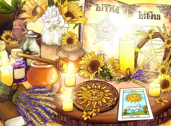 Litha by Foreveryoungdreams on DeviantArt