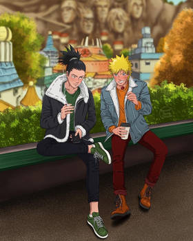 Shikamaru x Naruto