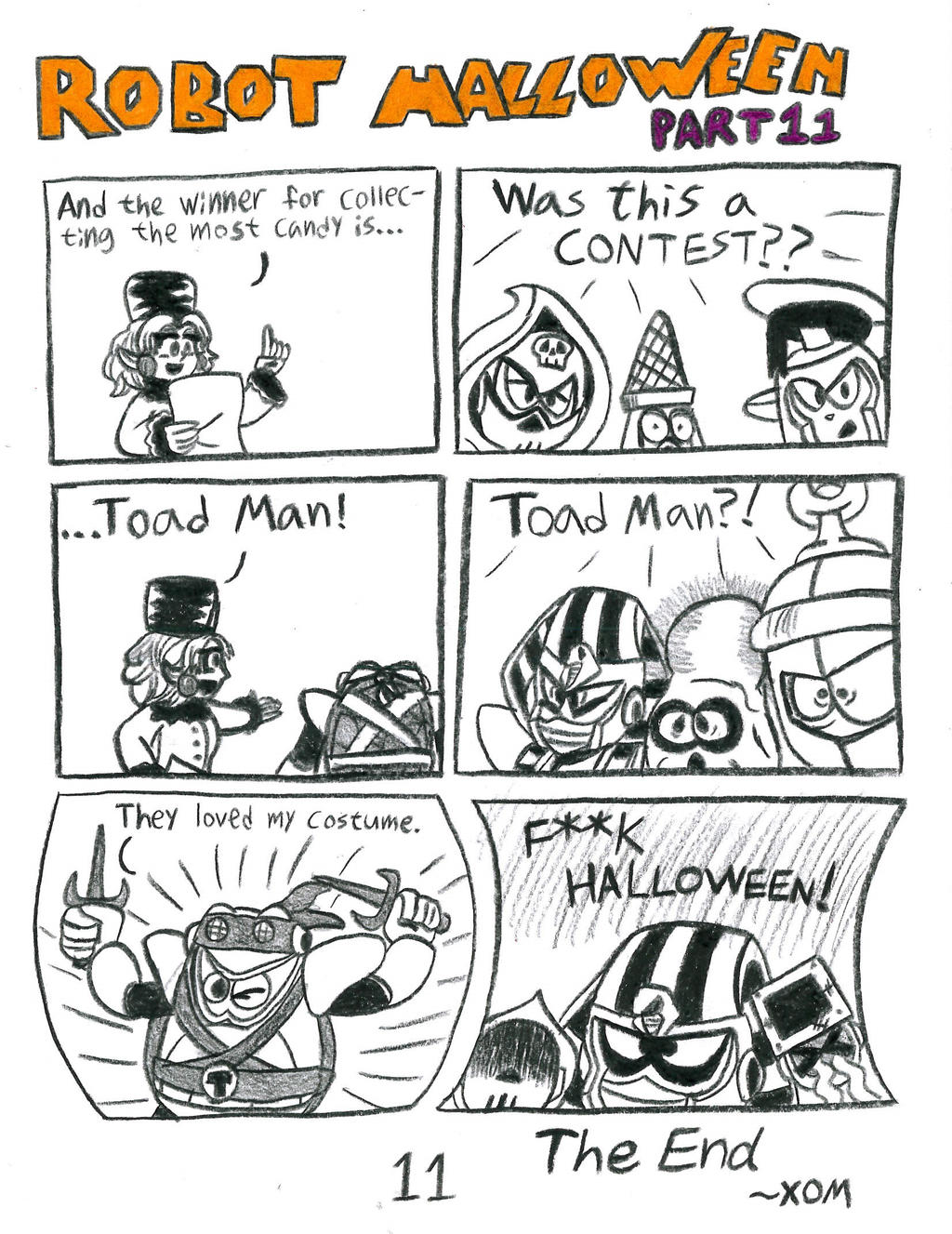 MegaMan 4 Halloween Part 11