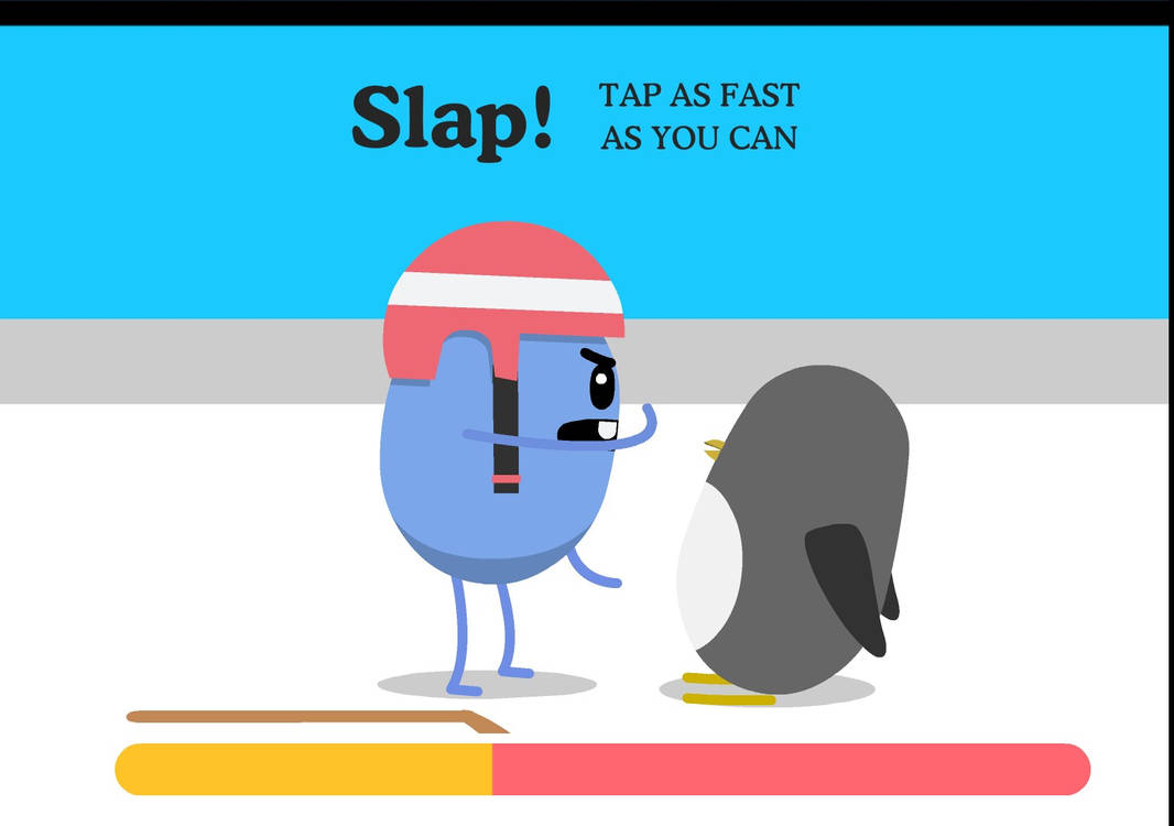 Slap! Tap as fast as you can by DumbWaysToDie2Games on DeviantArt