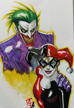 FABER CASTELL JOKER UND HARLEY