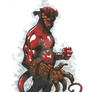 Hellboy Comish