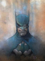 BATMAN PAINTING