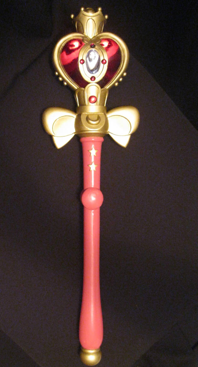 Sailor Moon Cosmic Rod by LiveSailorMoonMovie on DeviantArt