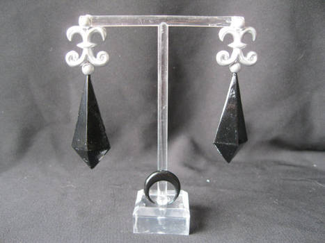 Dark Moon Clan earrings