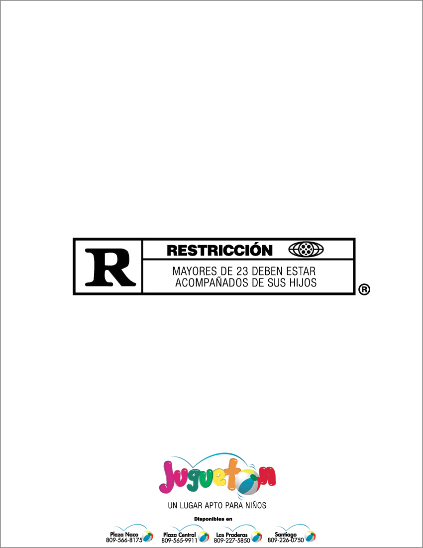 Jugueton Rated R