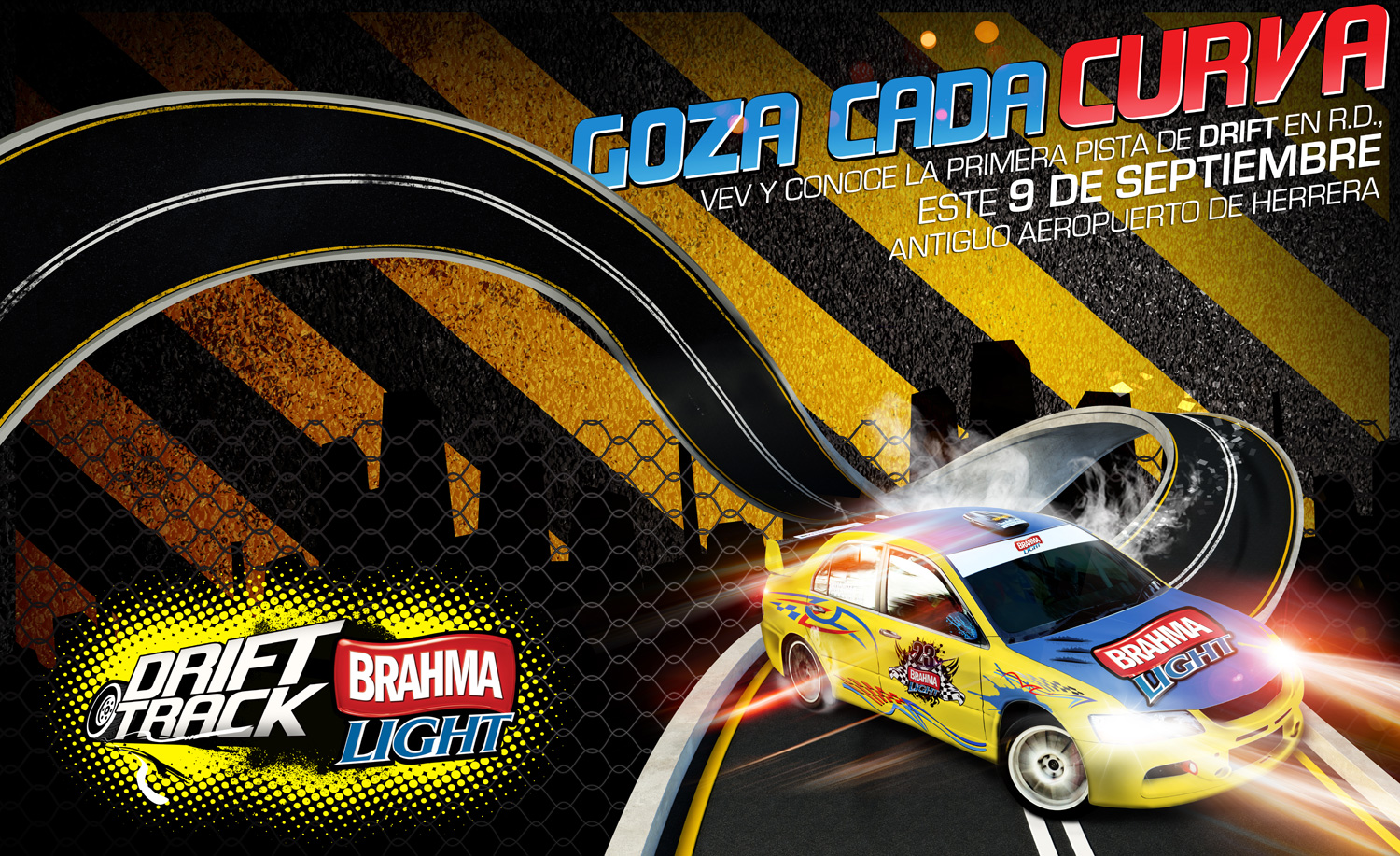 Brahma Light Drift Track