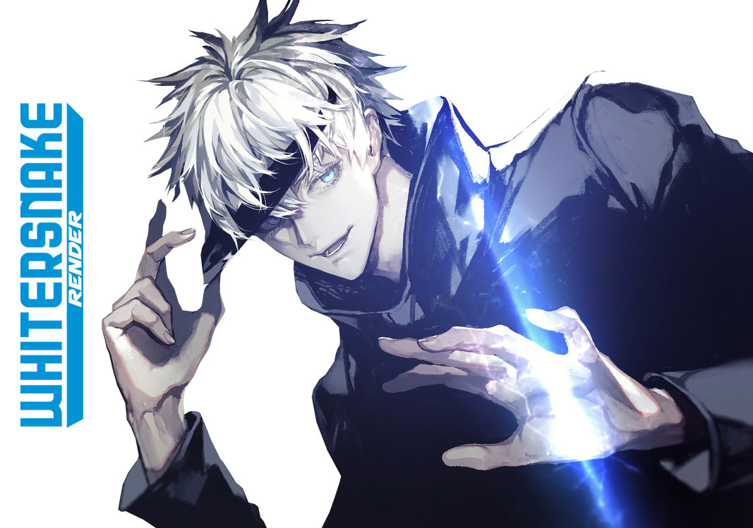 Render Jujutsu Kaisen - Satoru Gojo by WhiterSnake on DeviantArt