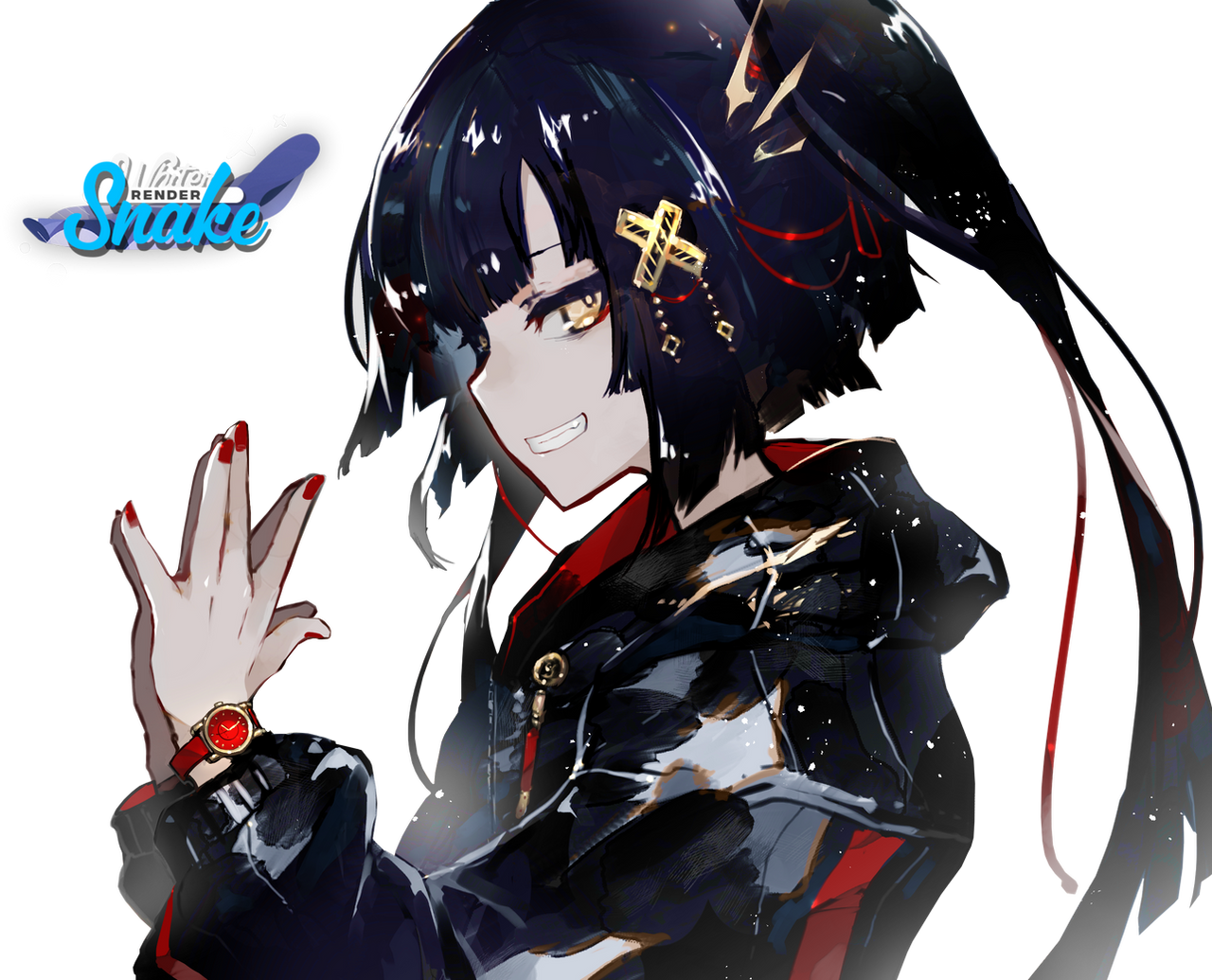 Render - Anime Girl by WhiterSnake on DeviantArt